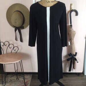 “The Look” Black Jersey Dress